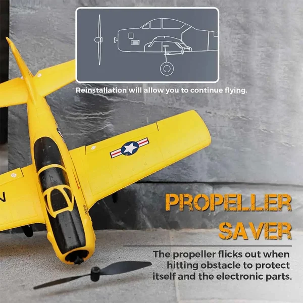 هواپیما کنترلی RC سری A210 4Ch RC Plane برند WLtoys