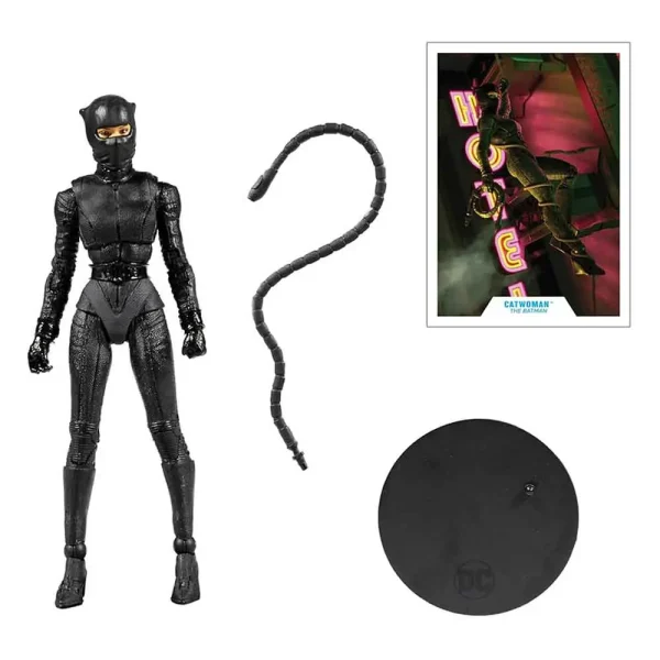 اکشن فیگور کت ومن Cat Woman برند مکفارلین