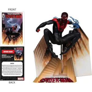 فیگور اسپایدرمن مایلز مورالس Spiderman Miles Morales برند مکفارلین