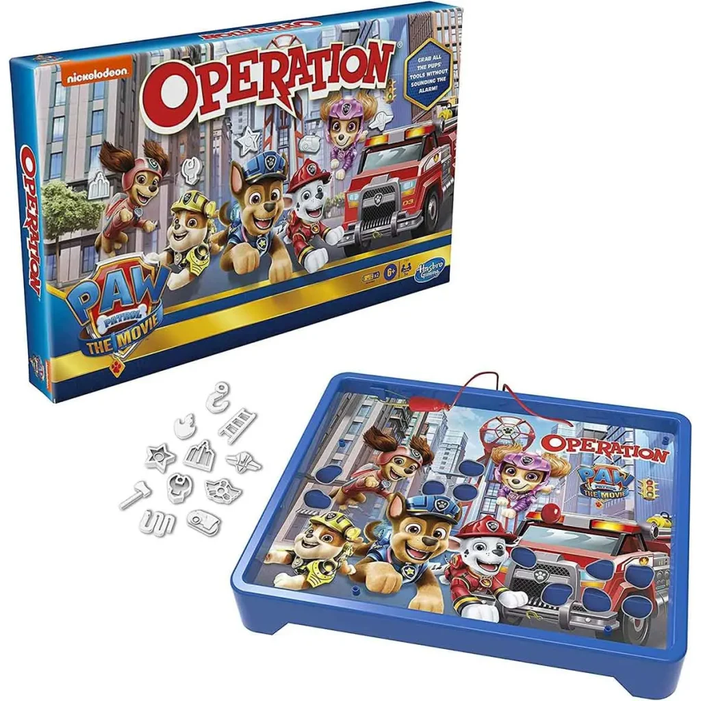 بردگیم سگ های نگهبان سری Paw Patrol The Movie Edition Board Game برند هاسبرو