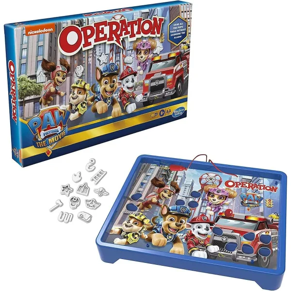 بردگیم سگ های نگهبان سری Paw Patrol The Movie Edition Board Game برند هاسبرو