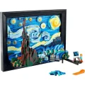 لگو Ideas نقاشی وینسنت ون گوگ شب ستاره دار Vincent van Gogh The Starry Night کد 21333