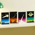 لگو Ideas عصر فضا Tales of the Space Age Wall Art کد 21340