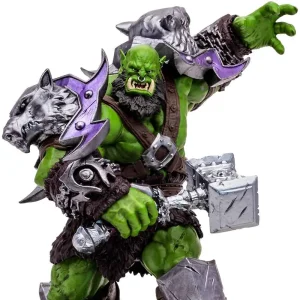 اکشن فیگور وارکرفت اورک شیمن Warcraft Orc برند مکفارلین