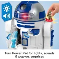 اسباب بازی استاروارز STAR WARS Toy R2-D2 برند فیشرپرایس