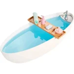 عروسک اورجینال باربی Barbie Bathtub برند باربی