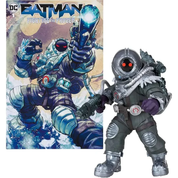 اکشن فیگور آقای فریز بتمن سری Batman Wave 4 - Mr Freeze| برند مکفارلین