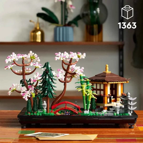 لگو سری آیکون مدل باغ صلح 10315 LEGO Icons Peaceful Garden