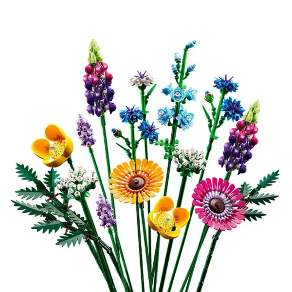 مجموعه گل های وحشی Icons مدل Wildflower Bouquet 10313