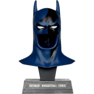 فیگور مجسمه بتمن سری Batman (Knightfall) Cowl Replica برند مکفارلین