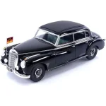 ماکت ماشین مرسدس بنز Mersedes-Benz 300 (1955) برند Norev