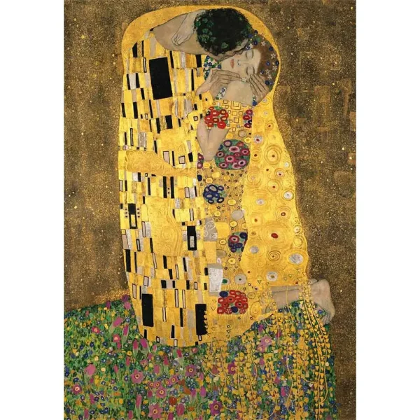 پازل 1000 تکه Museum The Kiss برند کلمنتونی