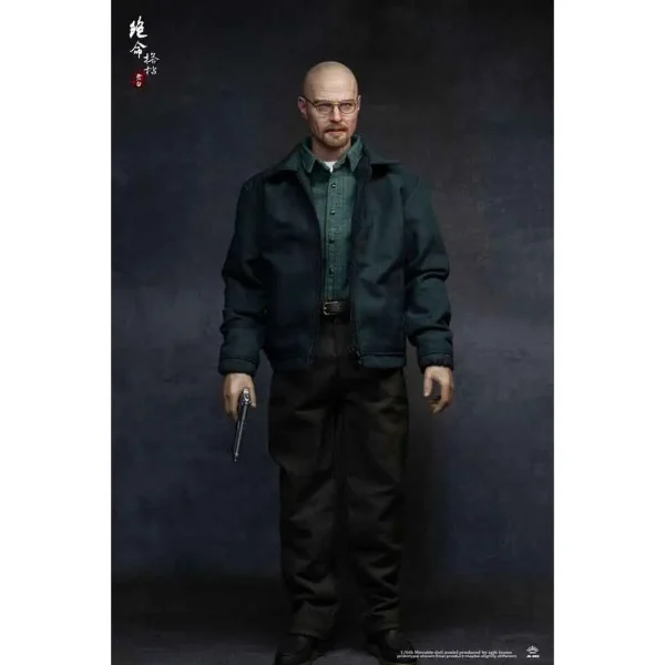 اکشن فیگور برکینگ بد والتر وایت (هایزنبرگ) Breaking Bad Walter White برند Mars Toys 1/6