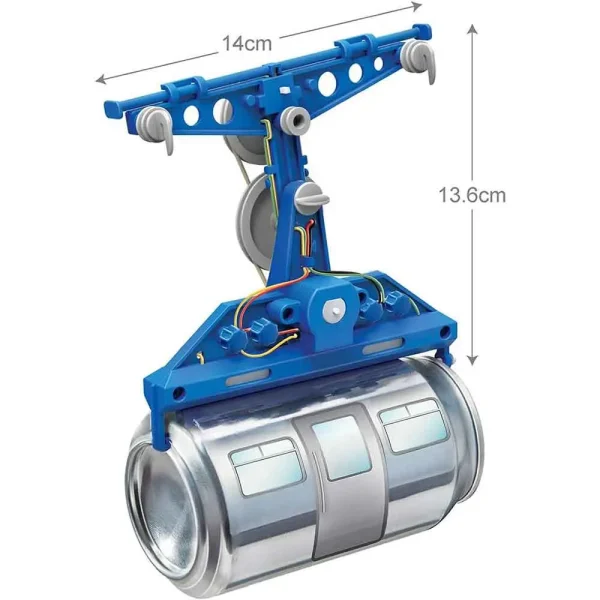 کیت ساخت تله کابین Tin Can Cable Car برند 4M