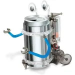 کیت ساخت ربات قوطی حلبی Tin Can Robot برند 4M