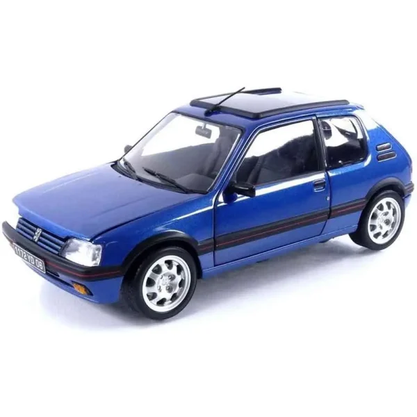 ماکت ماشین پژو Peugeot Little 205 GTI 1.9-1992 برند Norev