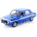 ماکت ماشین رنو Renault 12 Gordini Without Bumpers 1971 برند Norev