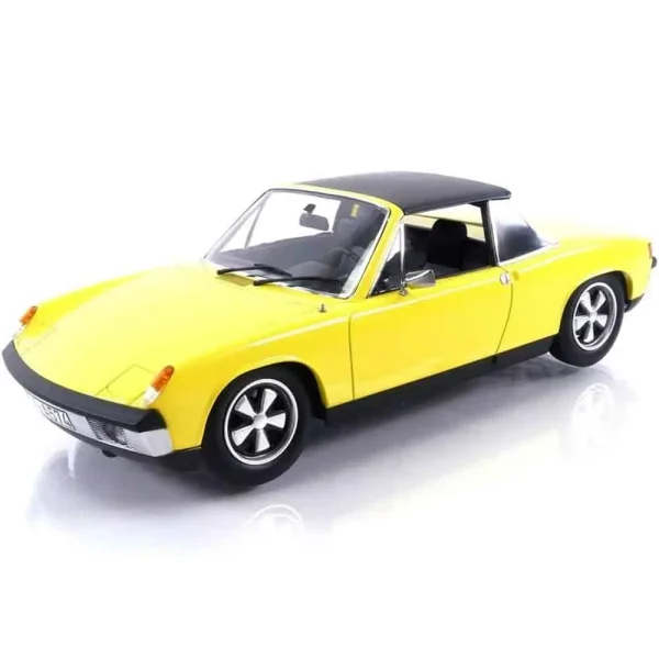 ماکت ماشین پورشه Porsche 914/6 برند Norev