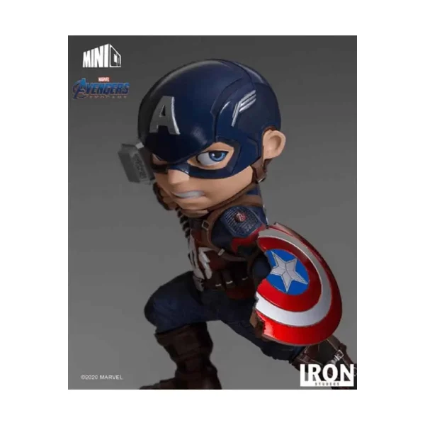 فیگور اورجینال کاپیتان آمریکا Captain America برند Iron studio