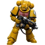 اکشن فیگور وارهمر سری Imperial Fists Intercessors برند Joy Toy