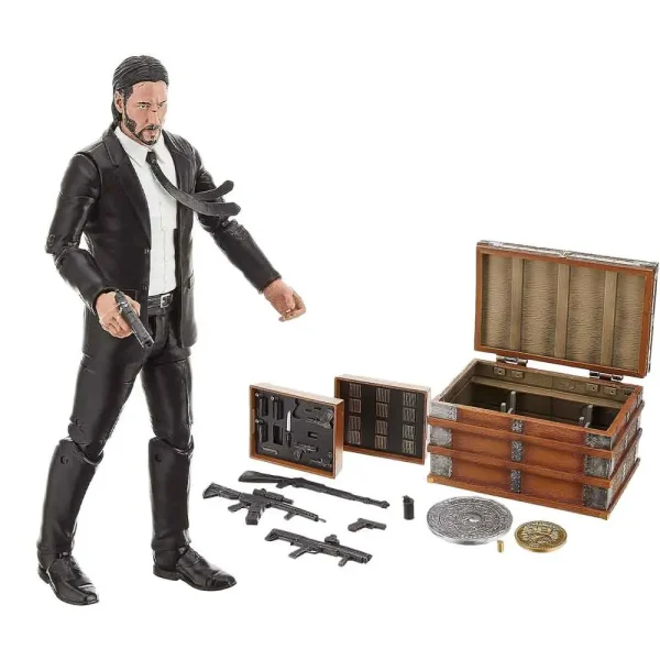 اکشن فیگور جان ویک John Wick Deluxe برند دایموند سلکت