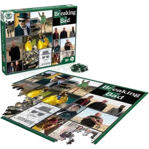 پازل 1000 تکه برکینگ بد طرح Breaking Bad Patchwork برند Jigsaw