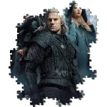 پازل 1000 تکه گرالت ویچر Geralt Witcher برند کلمنتونی