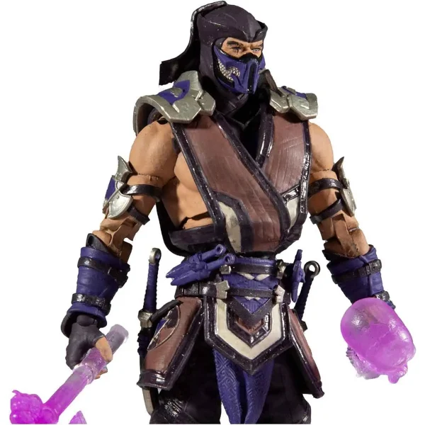 اکشن فیگور موتال کمبت ساب زیزو Mortal Kombat Sub Zero برند مکفارلین