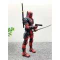اکشن فیگور ددپول Deadpool برند Fire Toys مجموعه 10 عددی