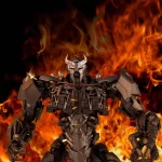 اکشن فیگور ترنسفورمر اسکورج سری Scourge Transformers برند هاسبرو