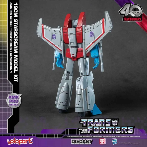 اکشن فیگور استاراسکریم G1 سری Transformers G1 Starscream برند هاسبرو