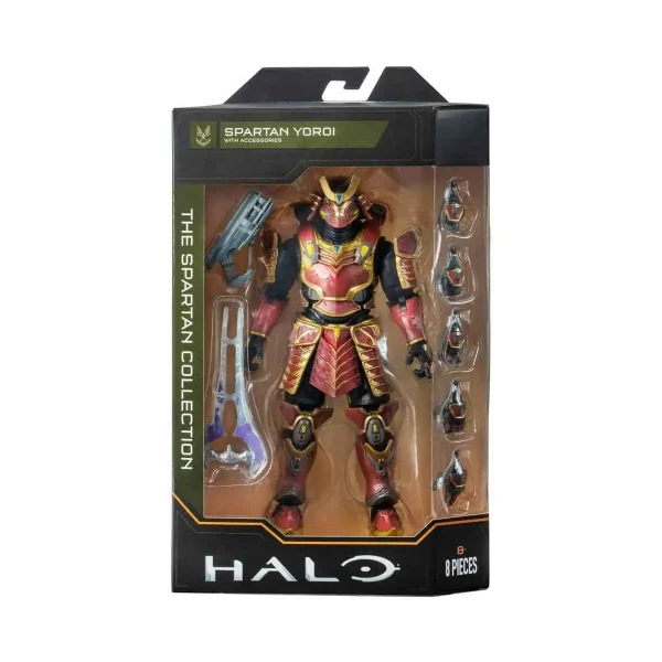 اکشن فیگور اسپارتان یوری از بازی هالو سری Halo 6.5 The Spartan Collection