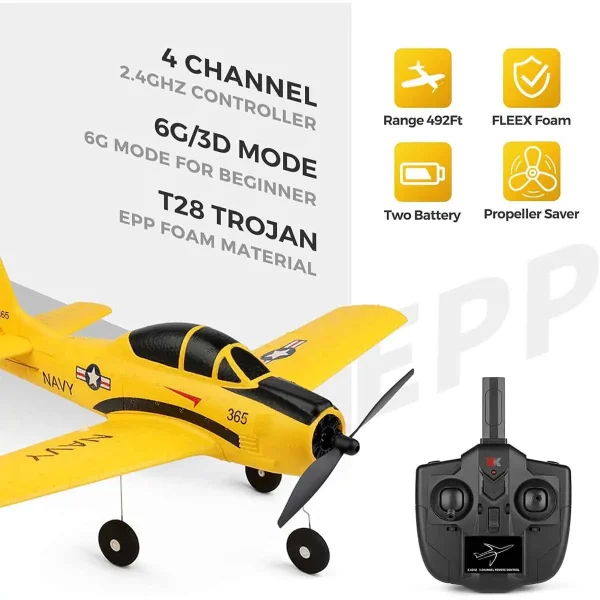 هواپیما کنترلی RC سری A210 4Ch RC Plane برند WLtoys