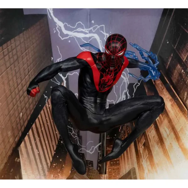 فیگور اسپایدرمن مایلز مورالس Spiderman Miles Morales برند مکفارلین