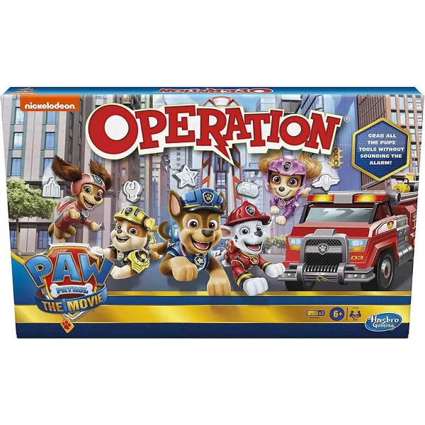 بردگیم سگ های نگهبان سری Paw Patrol The Movie Edition Board Game برند هاسبرو