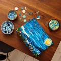 لگو Ideas نقاشی وینسنت ون گوگ شب ستاره دار Vincent van Gogh The Starry Night کد 21333