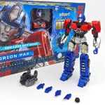 اکشن فیگور ترنسفورمر اپتیموس پرایم Transformer Optimus Prime برند Yolopark