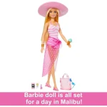 عروسک اورجینال باربی Barbie Beach Doll برند باربی