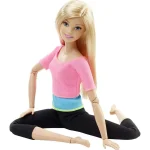 عروسک اورجینال باربی Barbie Made to Move برند باربی