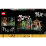 لگو سری آیکون مدل باغ صلح 10315 LEGO Icons Peaceful Garden