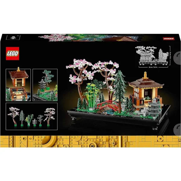 لگو سری آیکون مدل باغ صلح 10315 LEGO Icons Peaceful Garden