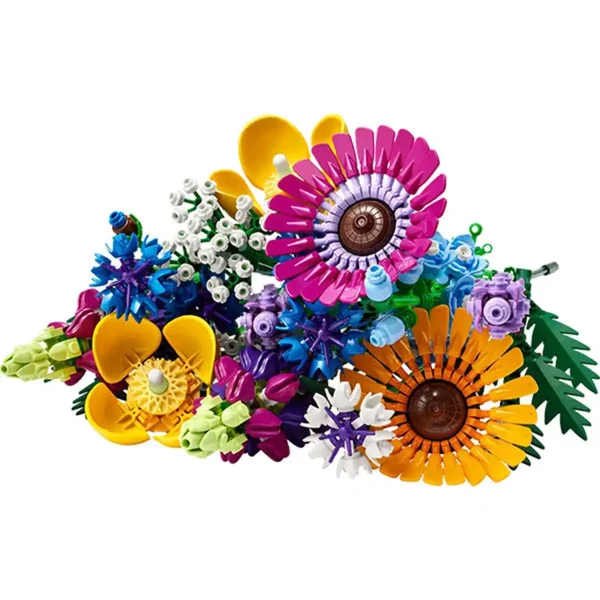 مجموعه گل های وحشی Icons مدل Wildflower Bouquet 10313