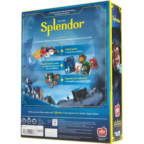 بازی فکری اورجینال مدل Splendor