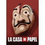 پازل 1000 تکه La Casa De Papel برند کلمنتونی