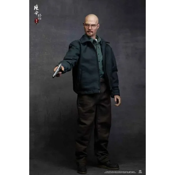 اکشن فیگور برکینگ بد والتر وایت (هایزنبرگ) Breaking Bad Walter White برند Mars Toys 1/6