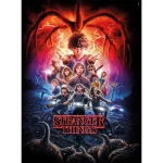 پازل 1000 تکه Stranger Things برند کلمنتونی