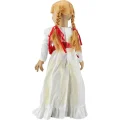 عروسک آنابل Annabelle Doll از مجموعه فیلم کانجورینگ برند Mezco ارتفاع 50 سانتی متر
