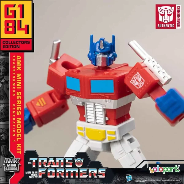 کشن فیگور اپتیموس پرایم YOLOPARK Optimus Prime