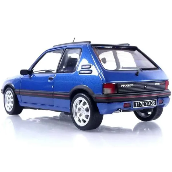 ماکت ماشین پژو Peugeot Little 205 GTI 1.9-1992 برند Norev