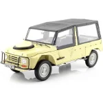 ماکت ماشین سیتروئن Citroen Mehari 4X4 1979 برند Norev